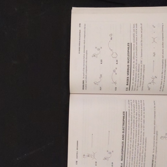 USED AS A SECOND LANGUAGE ORGANIC CHEMISTRY 1 TRANSLATING THE BASIC CONCEPT 2ND - Picture 8 of 14